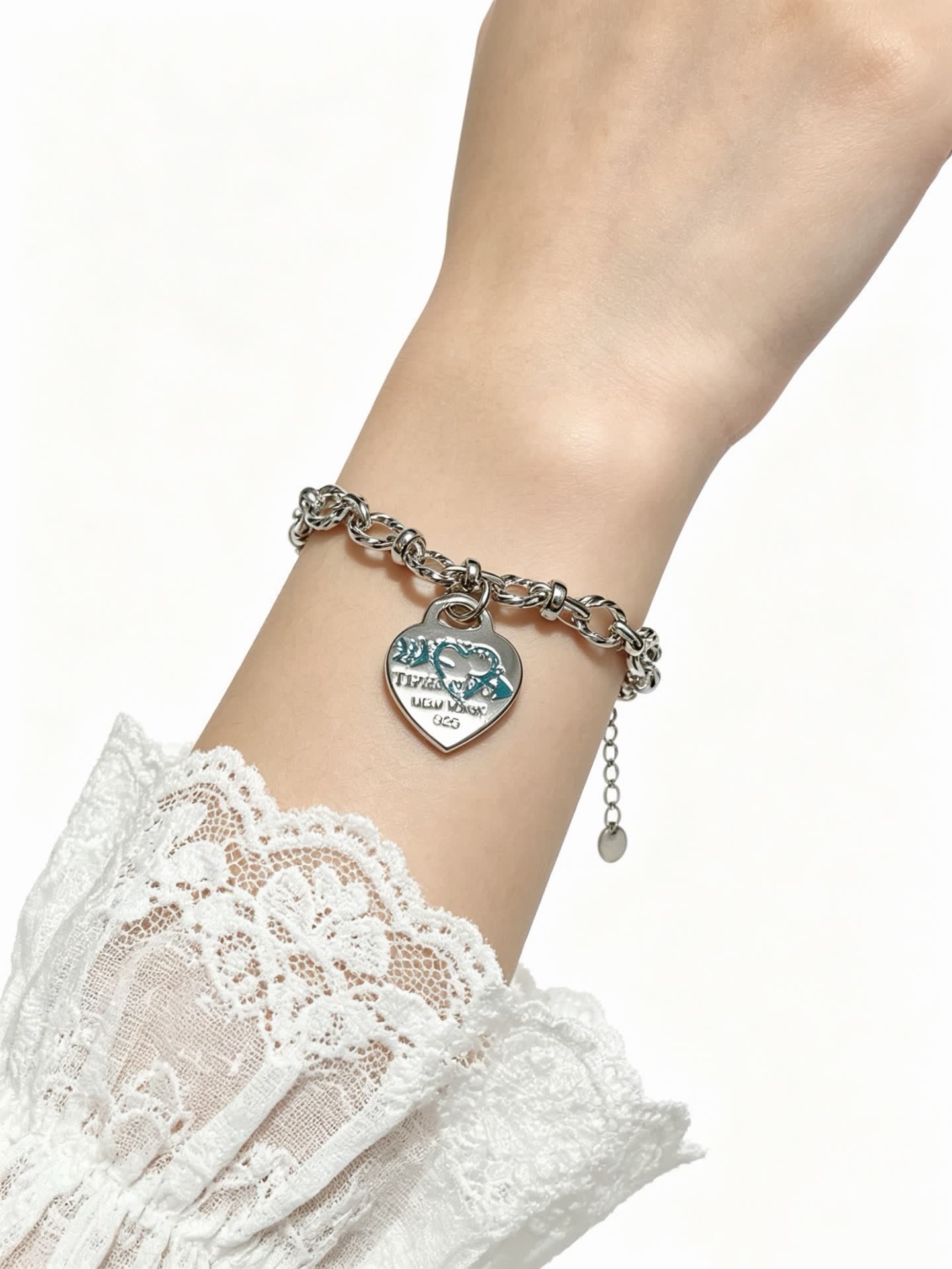 Tiffany & Co. Heart Tag Bracelet